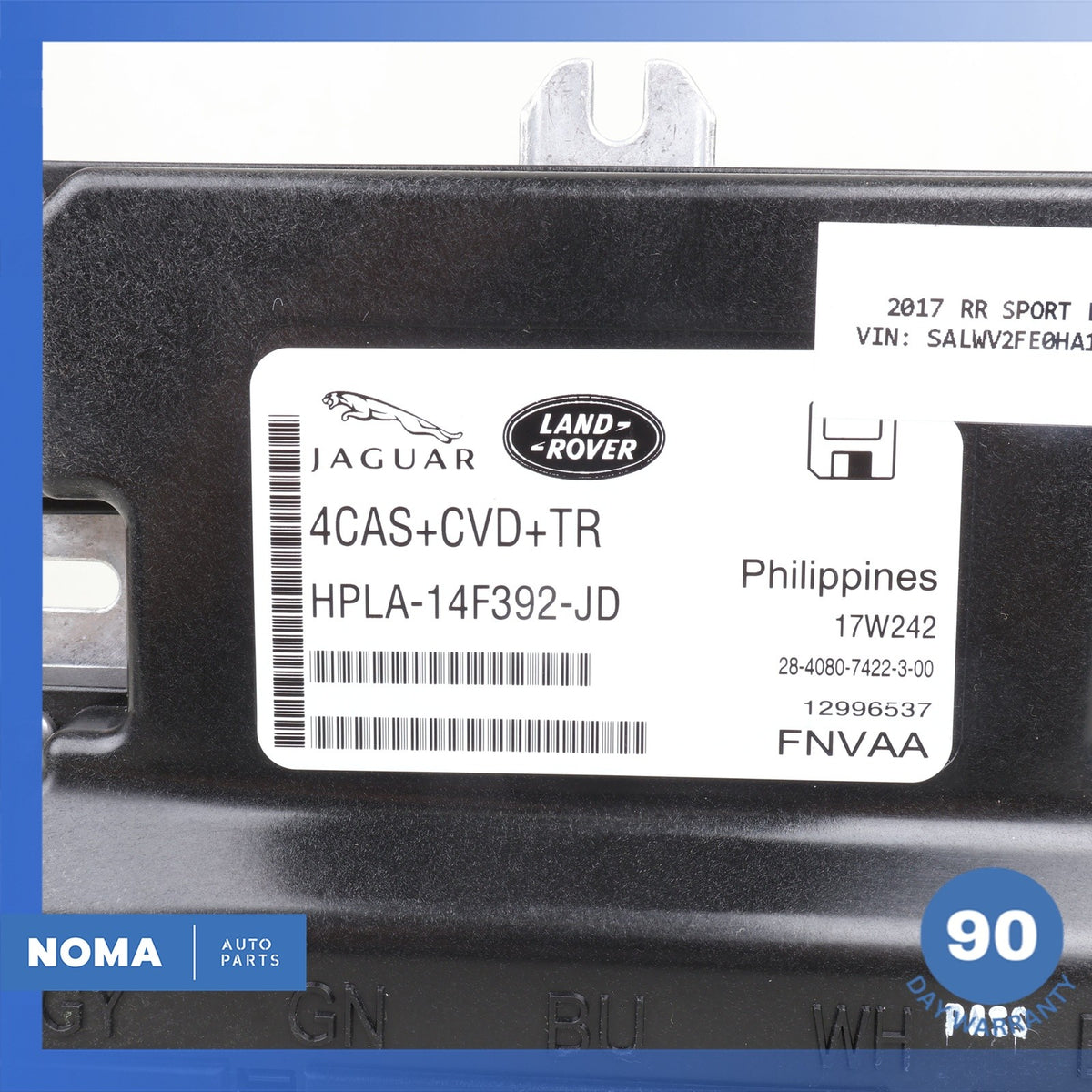 Range Rover Sport L494 Active Air Suspension Stabilizer Control Module OEM - photo 8