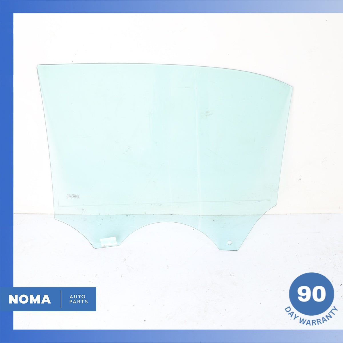 04-05 Jaguar X350 XJR XJ8 SWB Rear Right Passenger Side Door Window Glass OEM - photo 7