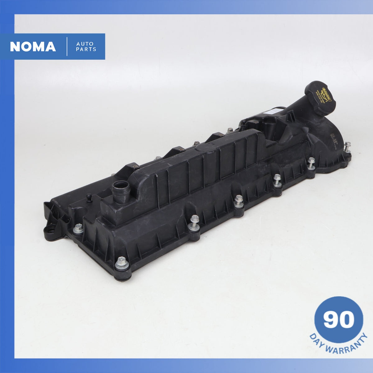 10-24 Range Rover L319 LR4 XF AJ133 Left Engine Cylinder Head Camshaft Cover OEM - photo 1