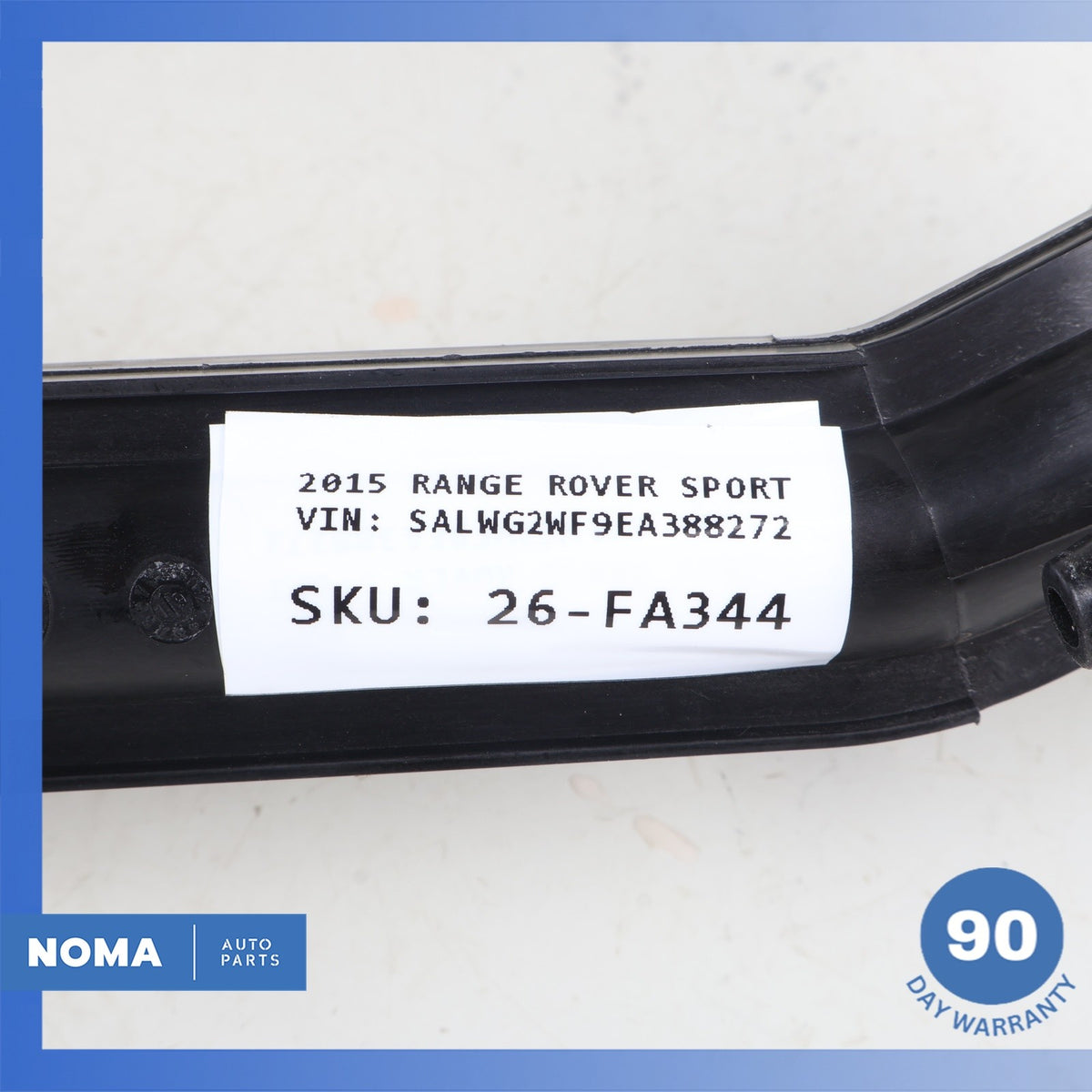 13-23 LR Range Rover L494 Thermostat Housing Water Outlet Pipe DX2318N348AA OEM - photo 11