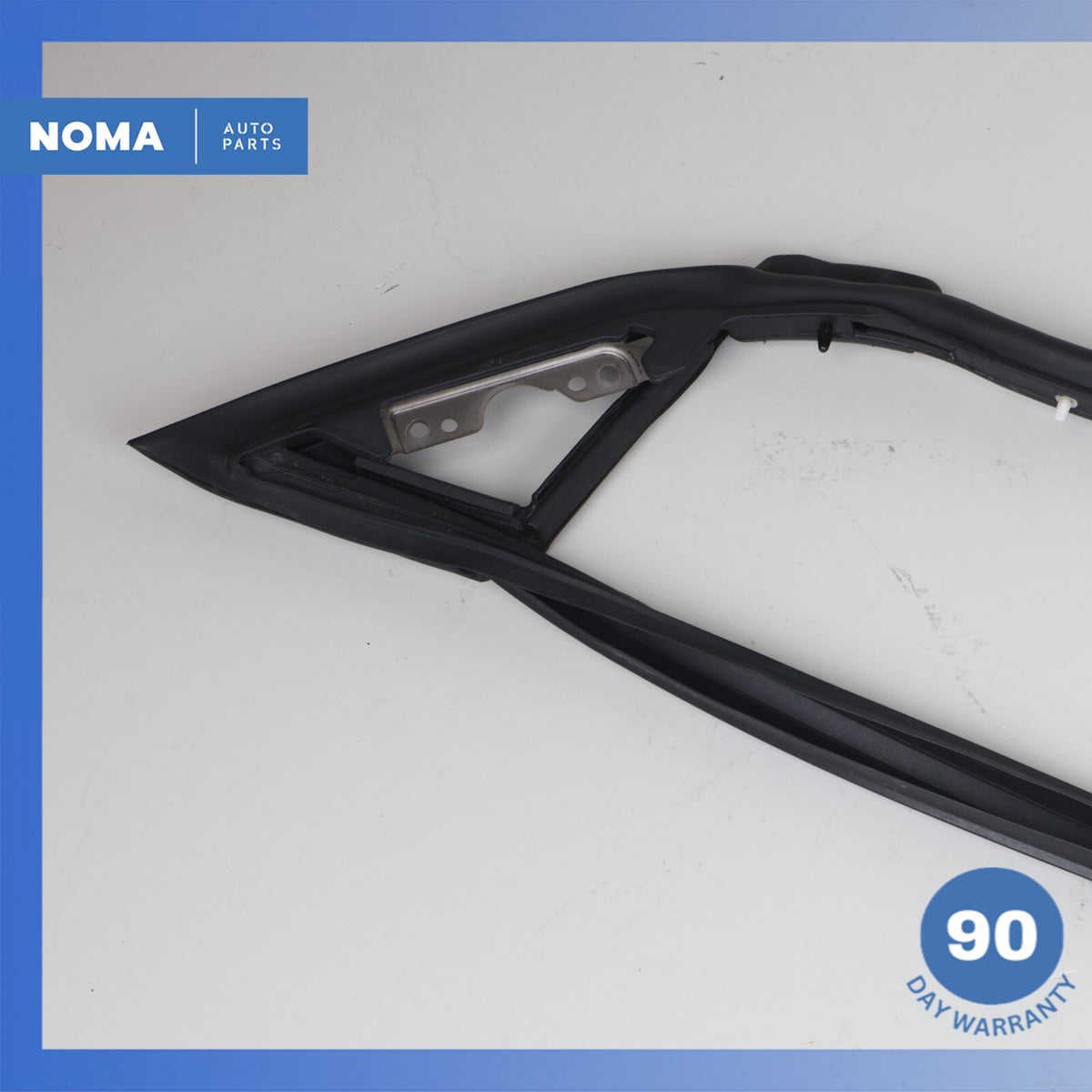 07-15 Jaguar X150 XKR XK Left Driver Side Lower Door Weatherstrip Seal OEM - photo 9