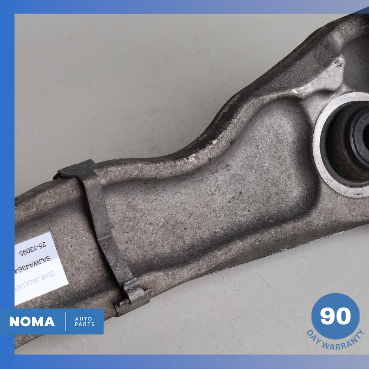 03-15 Jaguar X150 XK S-Type Front Right Side Lower Control Arm 6W833C254BA OEM - photo 10