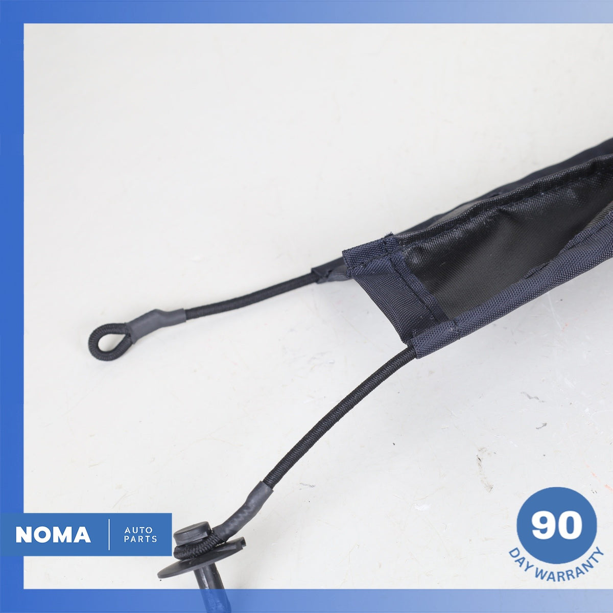 07-15 Jaguar X150 XKR XK Convertible Right & Left Trunk Cover Rail Set OEM - photo 5