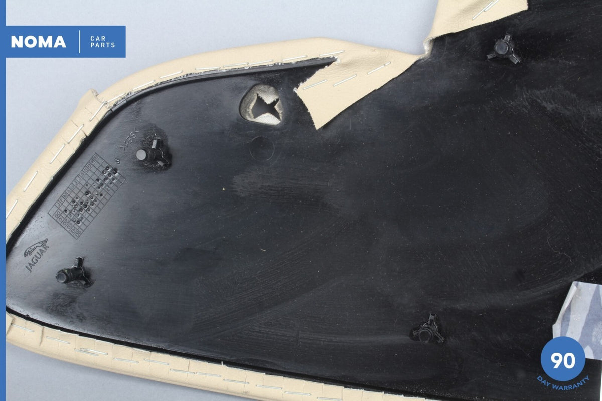 05-09 Jaguar XJ8 XJR VDP X350 Front Rear Left Interior Door Insert Trim SEL OEM - photo 7