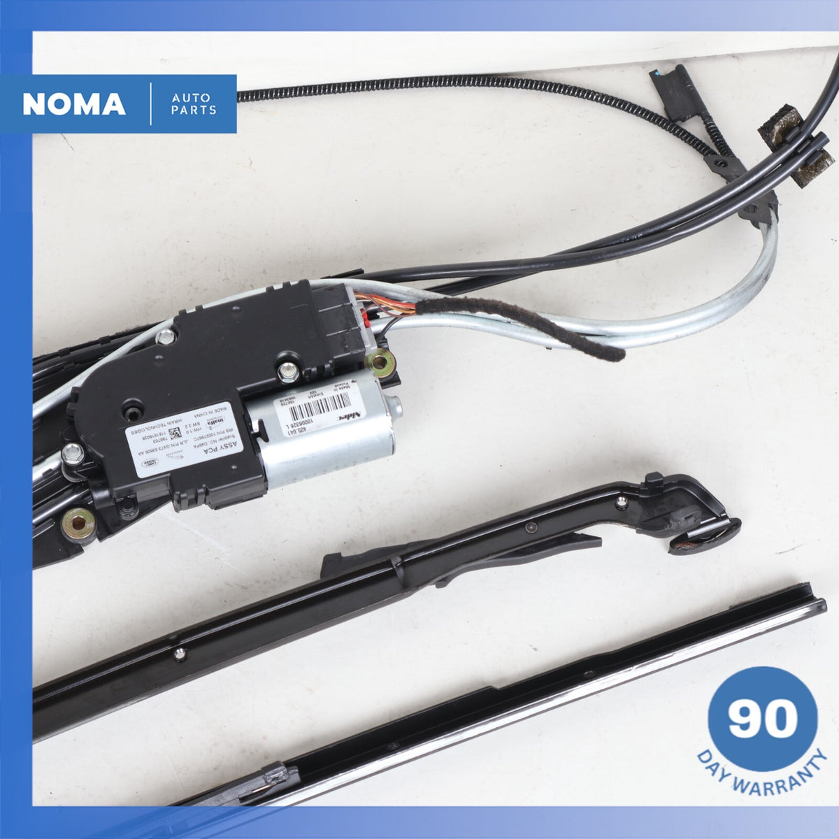 16-19 Jaguar X260 XF Panoramic Sunroof Actuator Motor w/ Frame Track OEM - photo 17