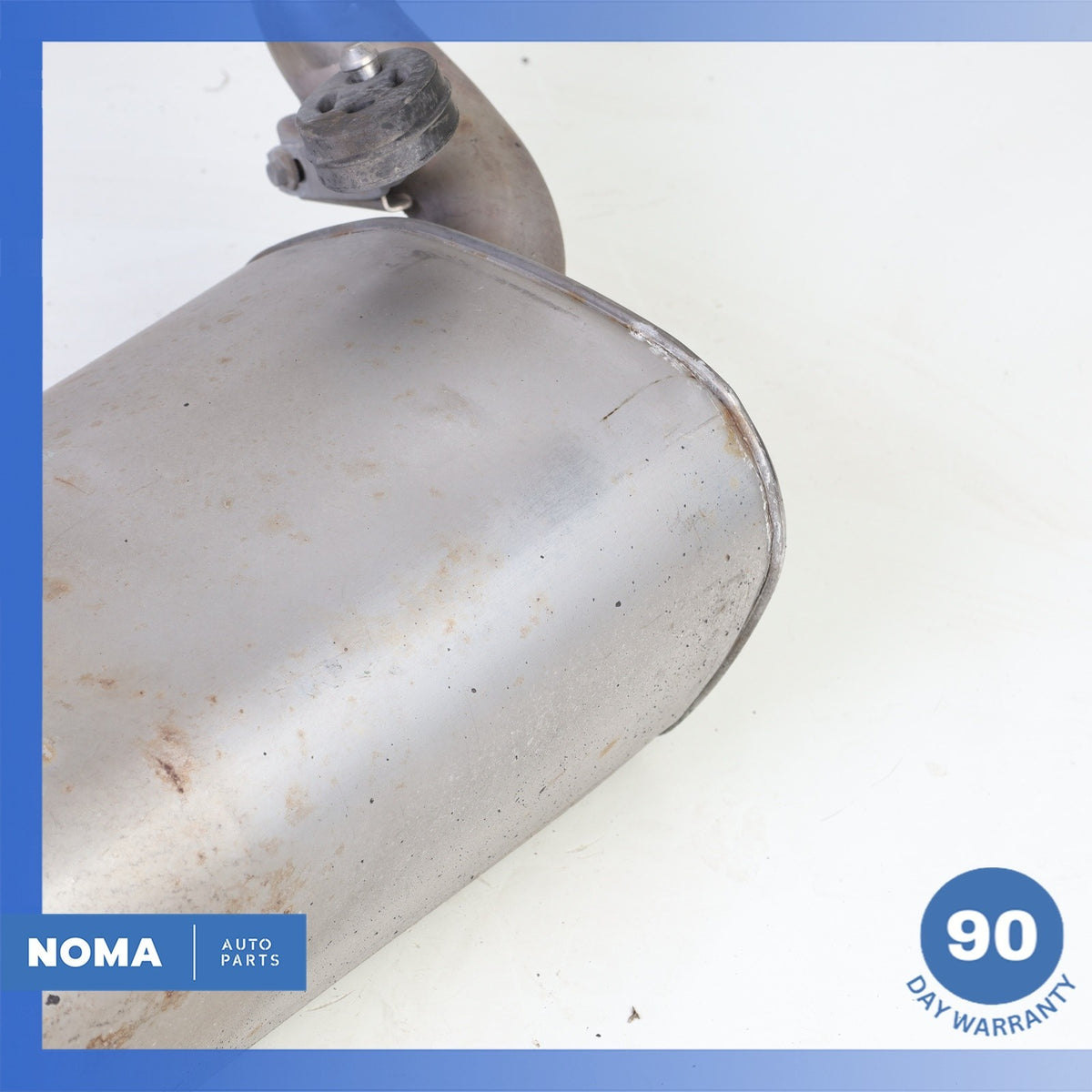 09-10 Jaguar X250 XF 4.2L Rear Right Side Exhaust Silencer Muffler Pipe OEM - photo 4