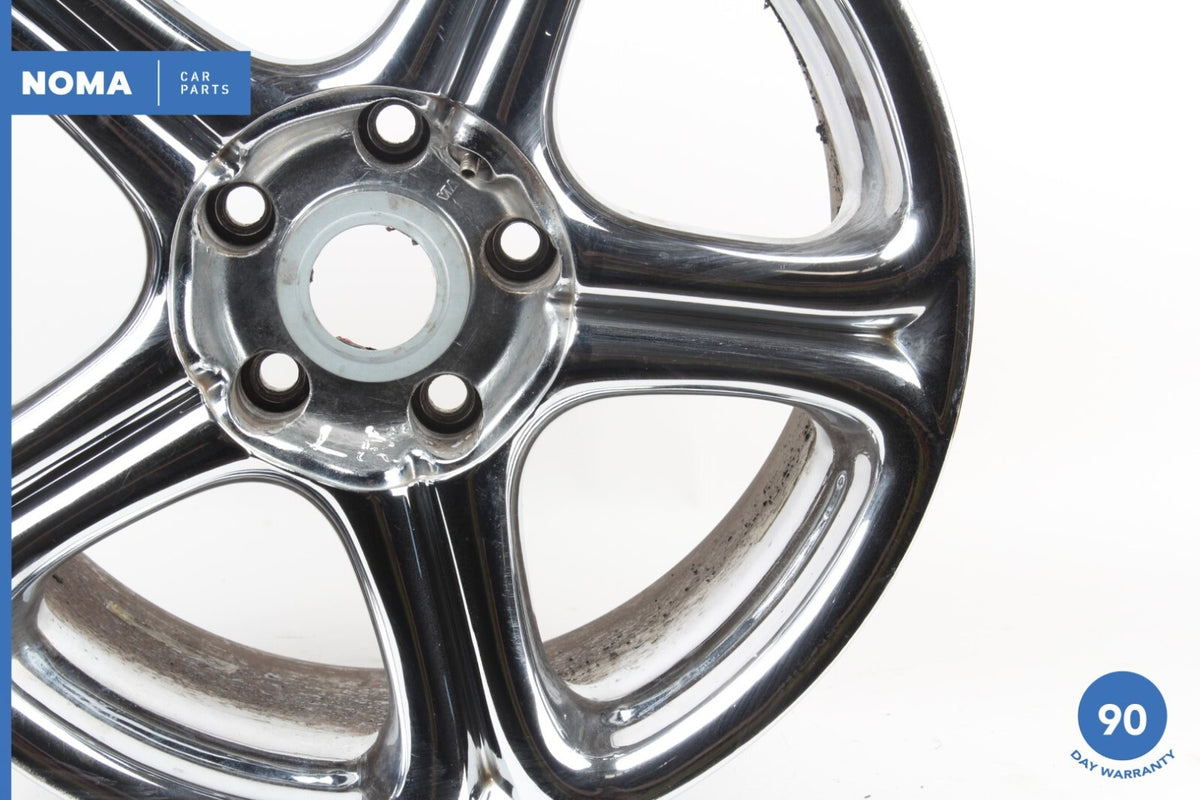 97-06 Jaguar XK8 X100 Antera Type 143 8.5x17 R17 5 Spoke Alloy Wheel Rim OEM - photo 3