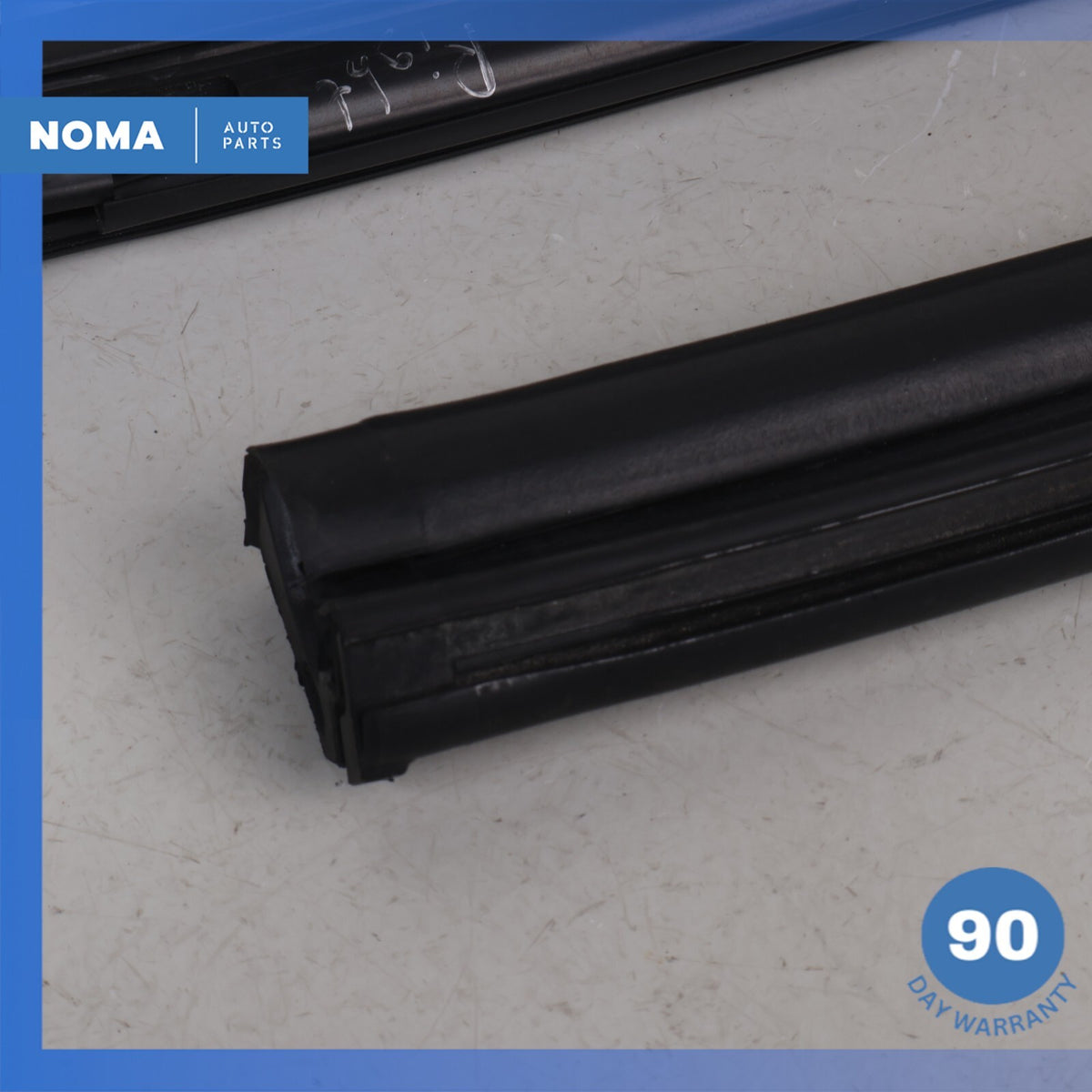 07-15 Jaguar X150 XK Convertible Right Side Top Roof Lid Weatherstrip Seal OEM - photo 6