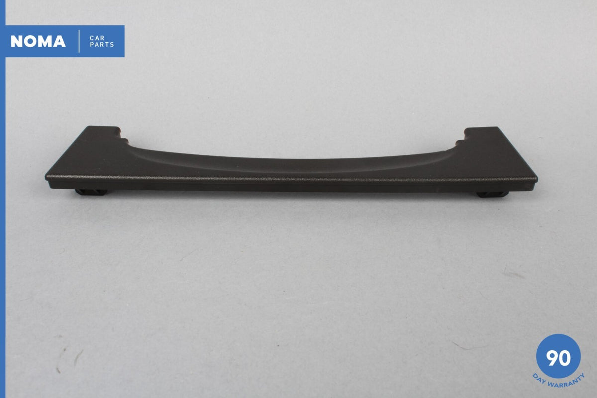 07-15 Jaguar XK XKR X150 Front Center Console Cover Panel Trim Black LEG OEM - photo 5