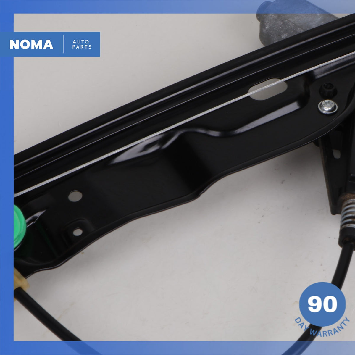 2013 Range Rover Evoque L538 Rear Left Driver Side Door Window Regulator OEM - photo 12