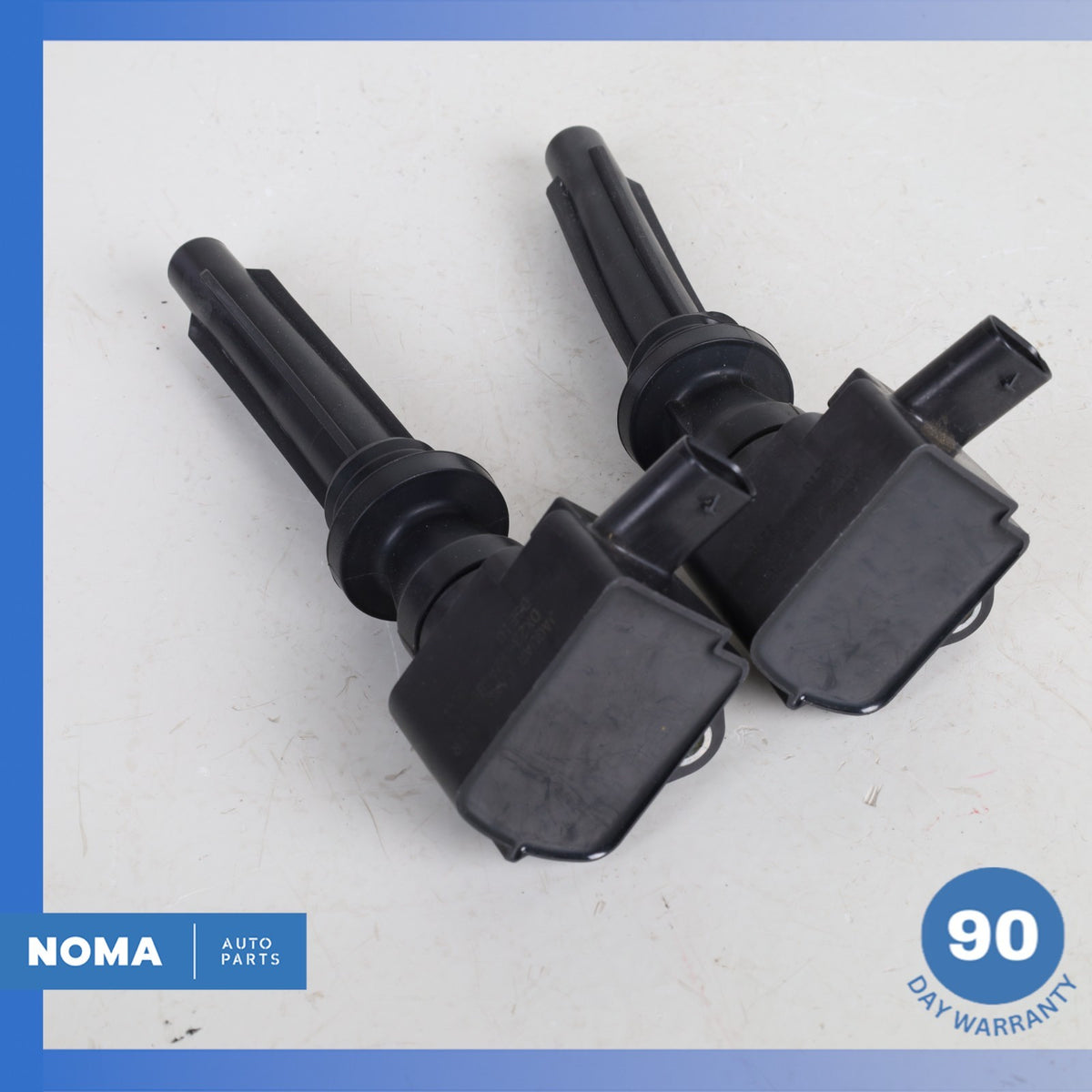 13-23 Jaguar X152 F-Type Range Rover Engine Motor Coil Set DX2312A366AC OEM 38k - photo 4