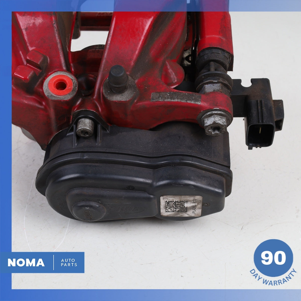 18-22 LR Range Rover Sport L494 L405 Rear Left Brake Caliper w/ Actuator Red OEM - photo 7
