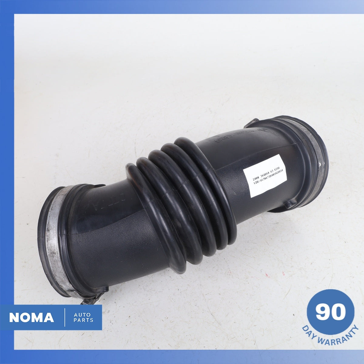 Jaguar X358  Air Intake Hose Pipe Tube 6R839R504AA OEM - photo 6
