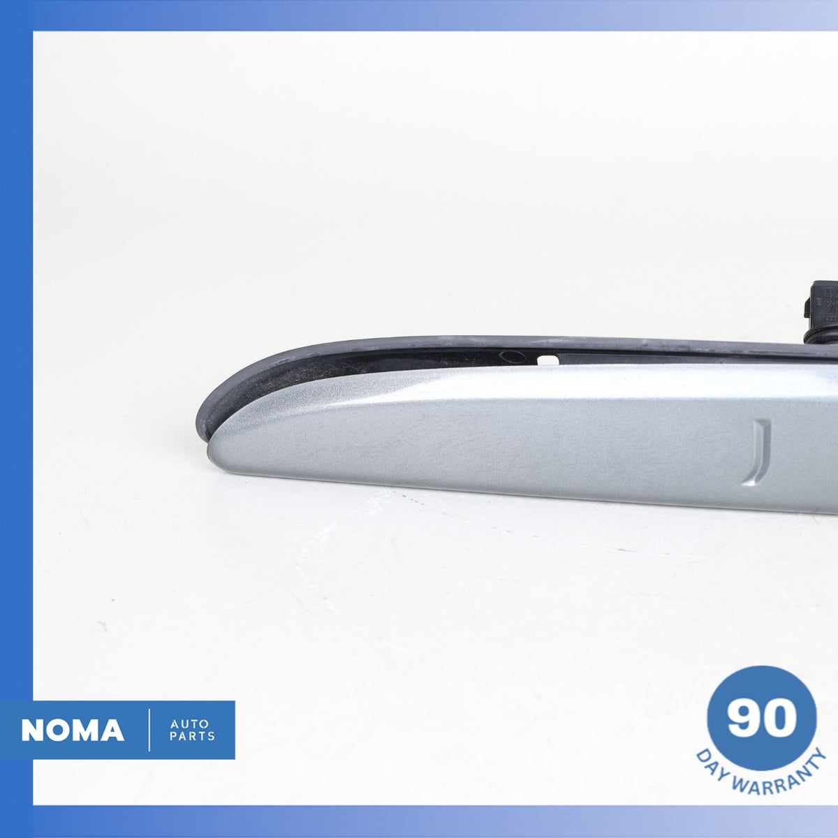03-06 Jaguar X100 XKR Rear Trunk Bezel License Plate Light Lamp Trim Gray OEM - photo 6