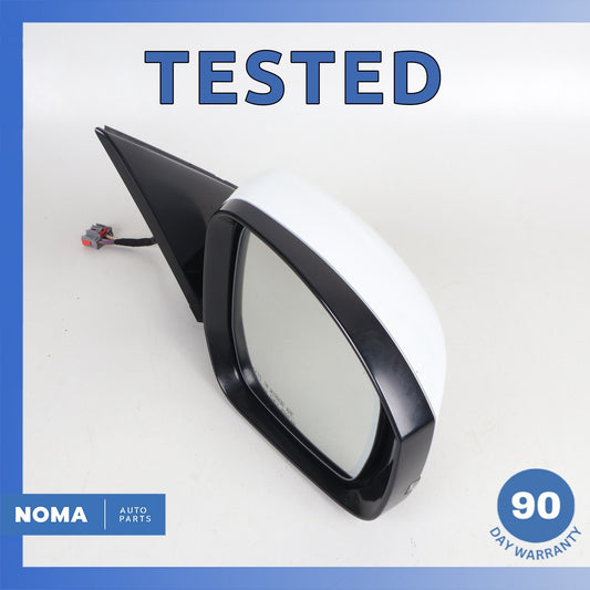 14-22 Range Rover Sport L494 Right Rear View Door Mirror White OEM - photo 1