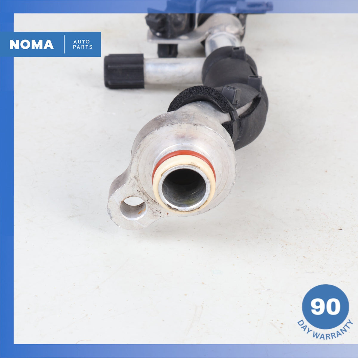 10-13 Land Rover L319 L320 LR4 AC A/C Air Conditioning Hose Pipe Line OEM - photo 7