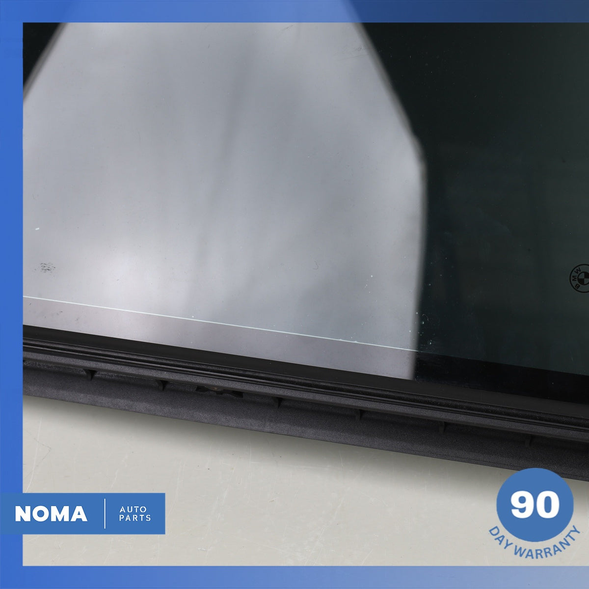 BMW G12 740i 750Li LWB Rear Left Driver Door Quarter Window Glass OEM - photo 8