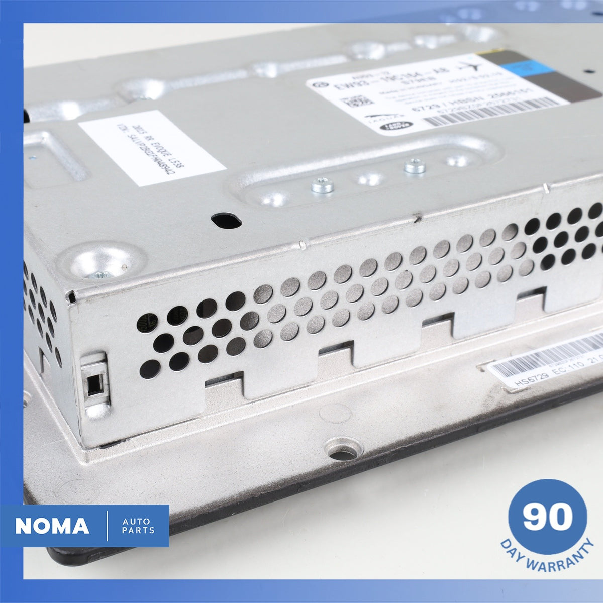 09-21 LR Range Rover Evoque L538 XF 600W Meridian Stereo Audio Amplifier Amp OEM - photo 15