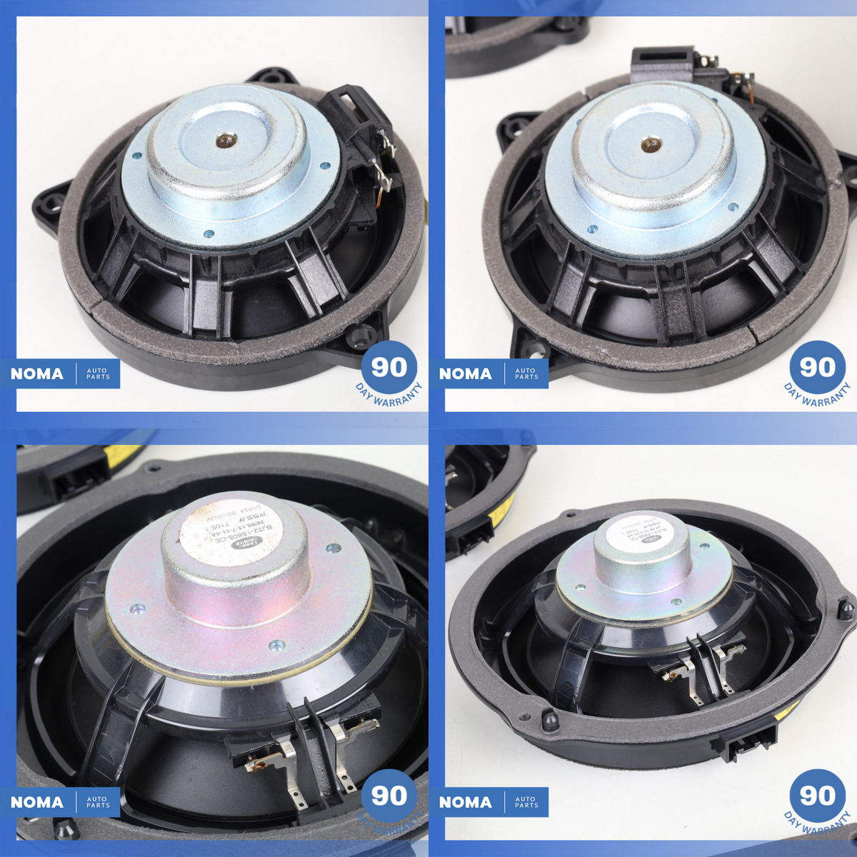 12-19 Range Rover Evoque L538 L550 Front & Rear Hi-Line 600W Speaker Set OEM - photo 20