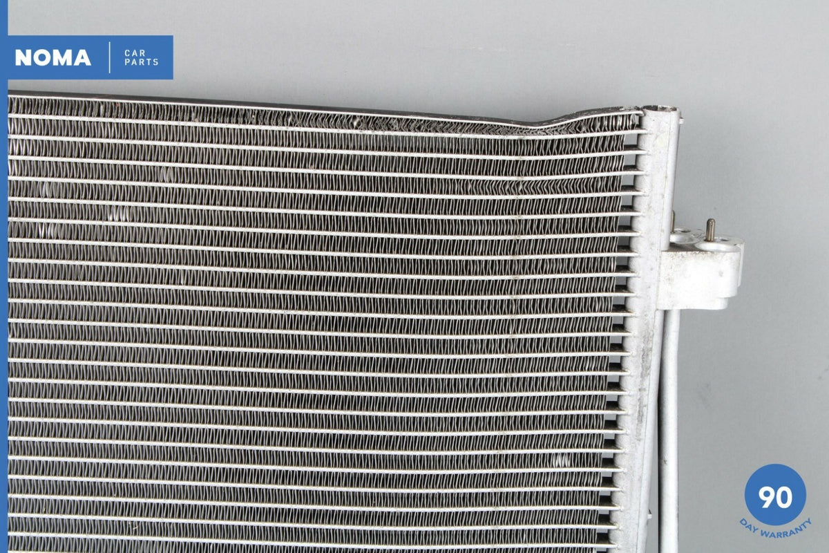 02-08 BMW 750i 750Li E65 E66 A/C Air Conditioning Condenser w/ Dryer 9122825 OEM - photo 10