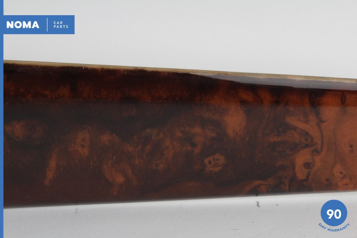 04-07 Jaguar XJ8 XJR X350 SWB Rear Left Driver Side Door Wood Molding Trim OEM - photo 3