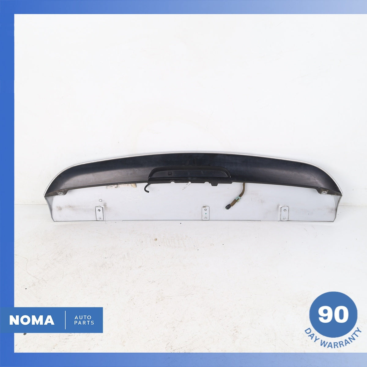 06-09 Range Rover Sport L320 Rear Trunk Spoiler Wing w/ Brake Light Silver OEM - photo 11