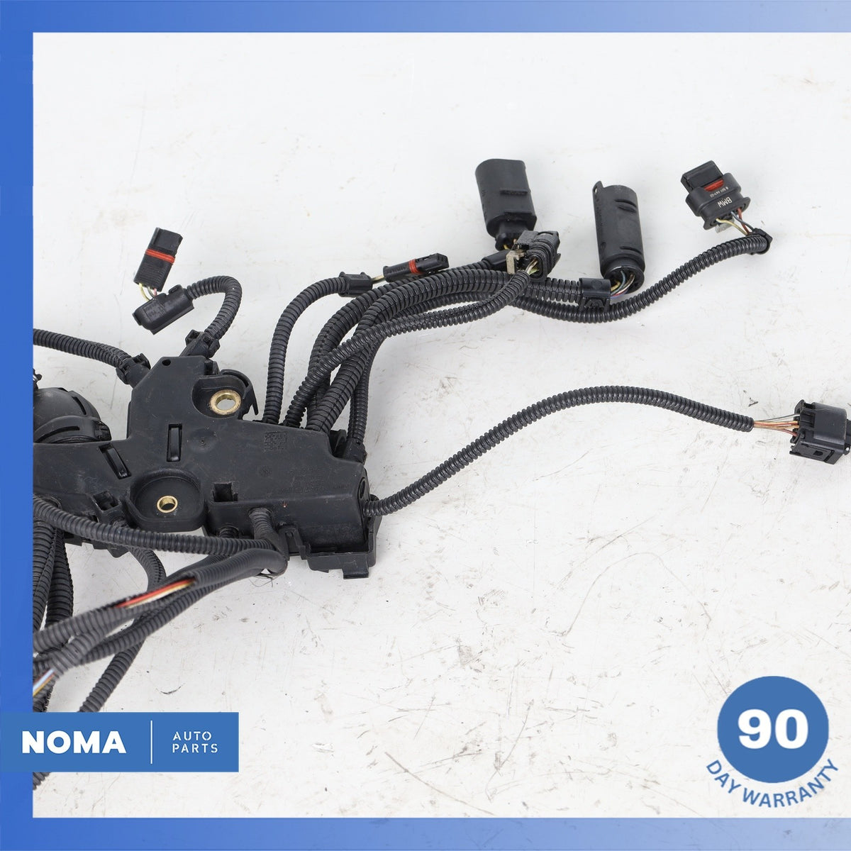 12-17 BMW F02 750i 650i N63 Engine Motor Wire Wiring Harness Set 12518605838 OEM - photo 18