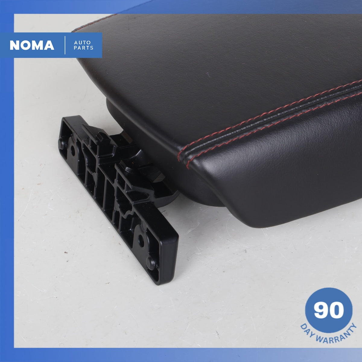 07-15 Jaguar X150 XKR XK Center Console Armrest Cover Lid Black OEM - photo 15