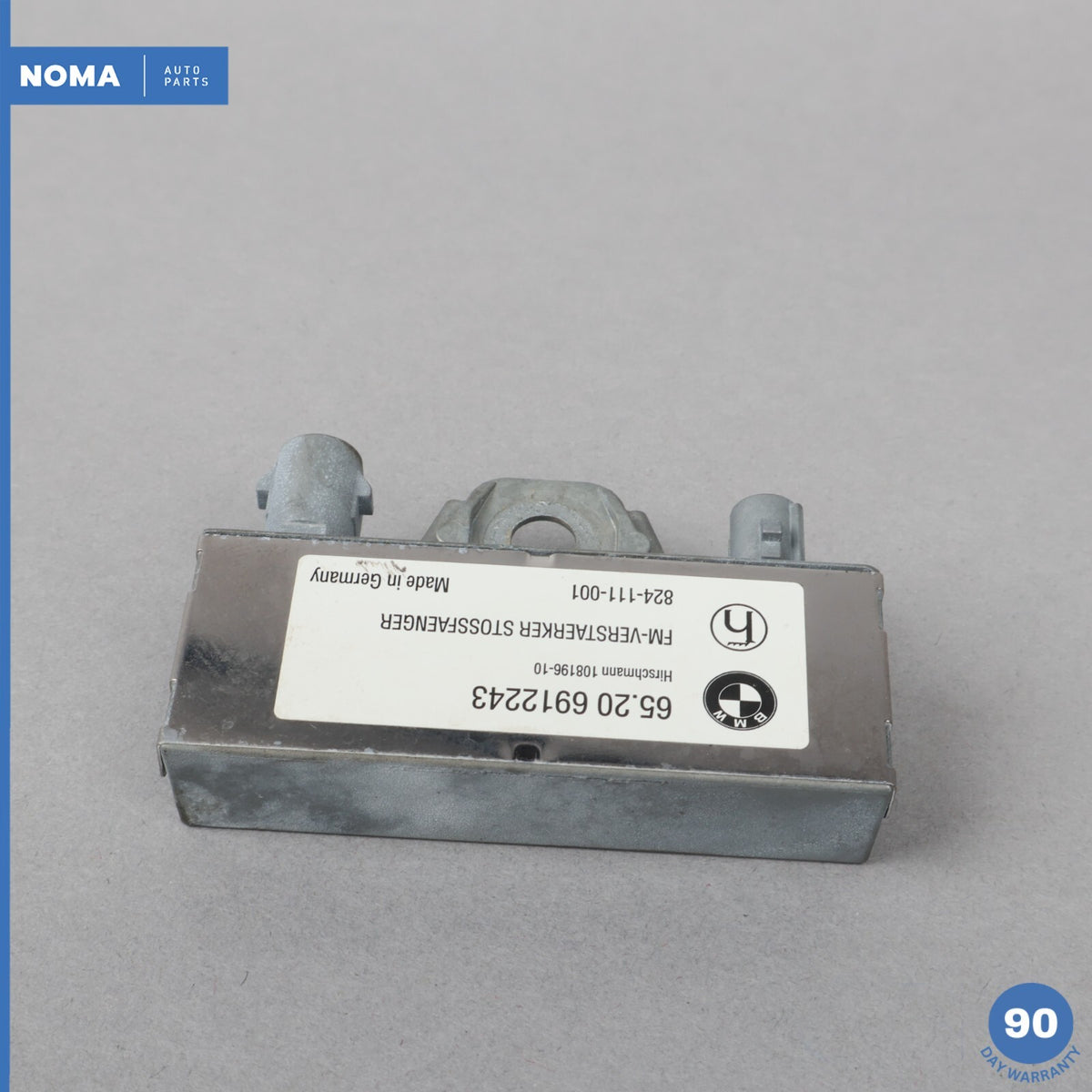 03-08 BMW Z4 E85 E86 AM FM Radio Antenna Amplifier Booster Module 6912243 OEM - photo 4