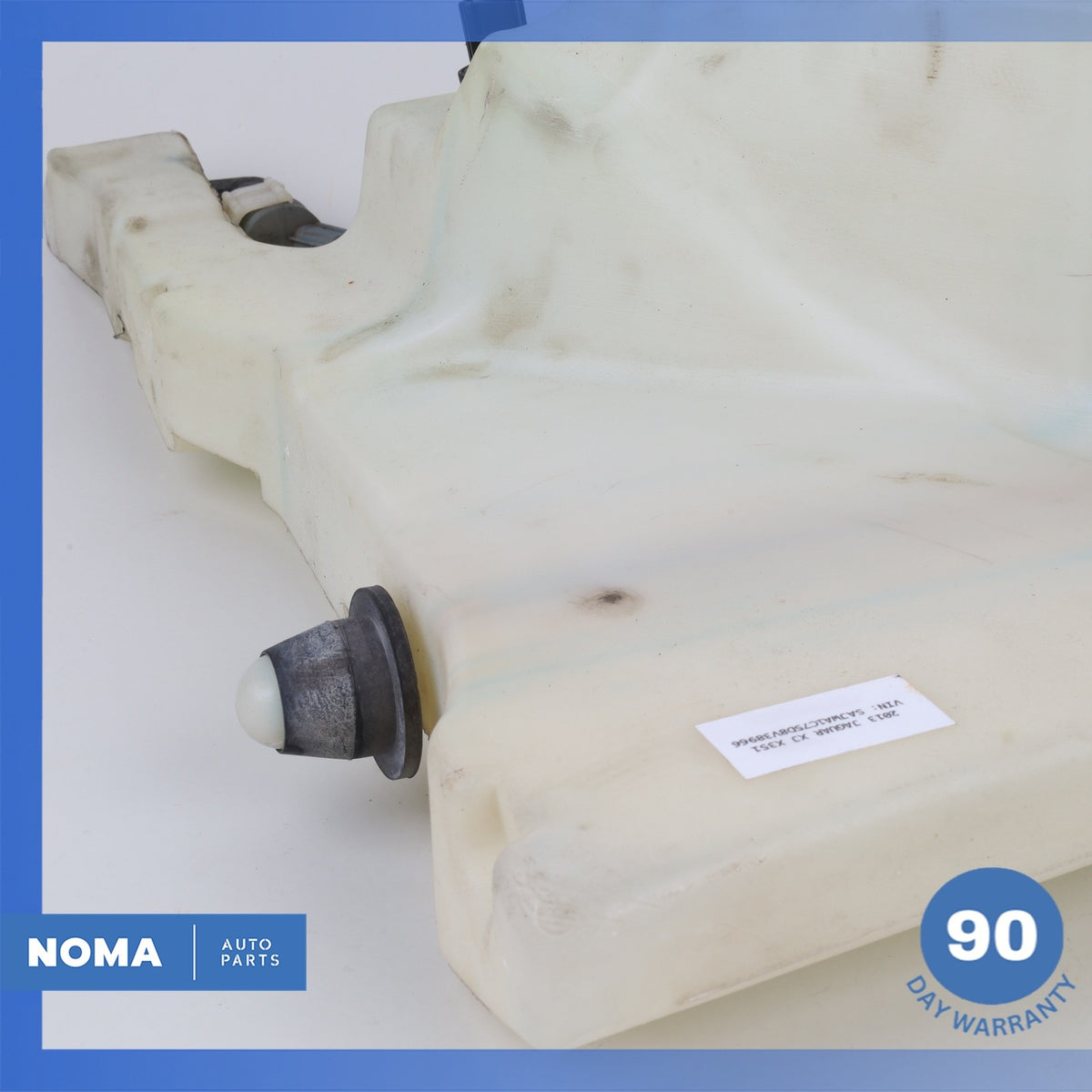 10-19 Jaguar X351 XJ Windshield Washer Reservoir Tank Bottle OEM - photo 4