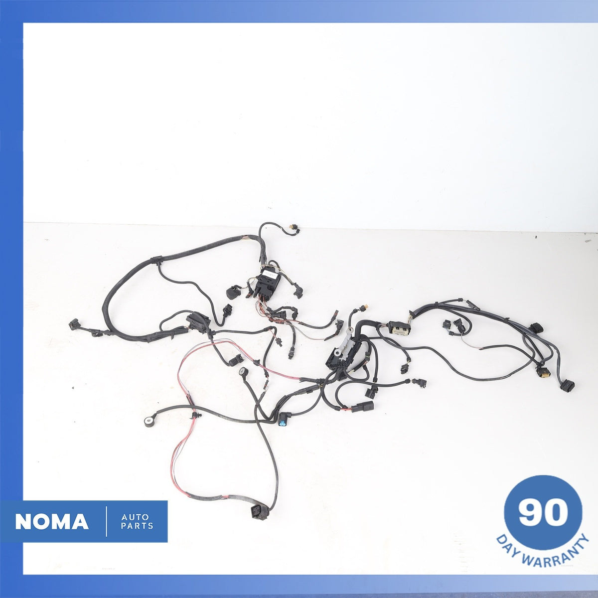 11-19 BMW F07 535i GT 640i 3.0L N55 Engine Motor Wire Wiring Harness Set OEM - photo 1
