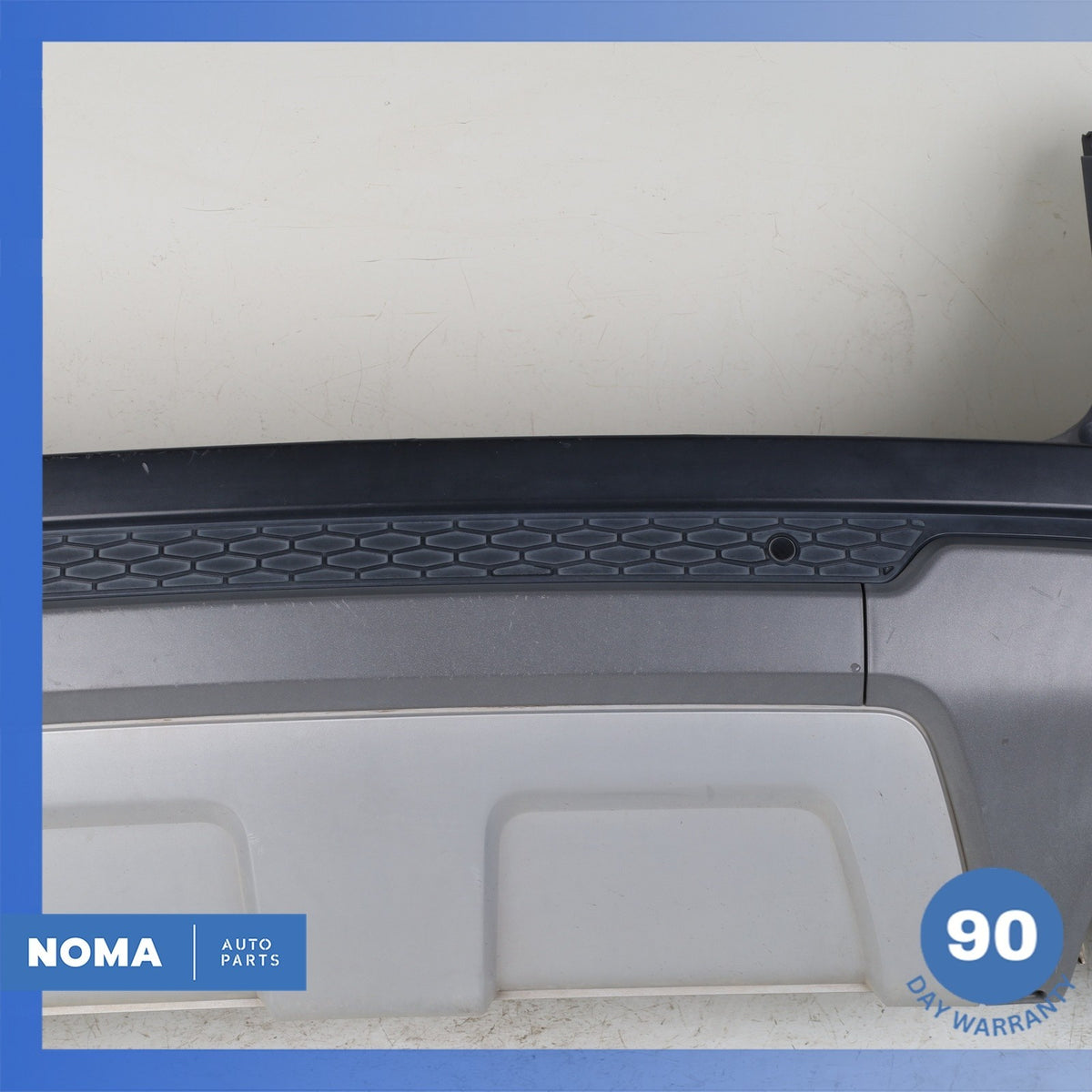 12-15 LR Range Rover Evoque L538 Rear Bumper Cover Panel Assembly Gray OEM - photo 6