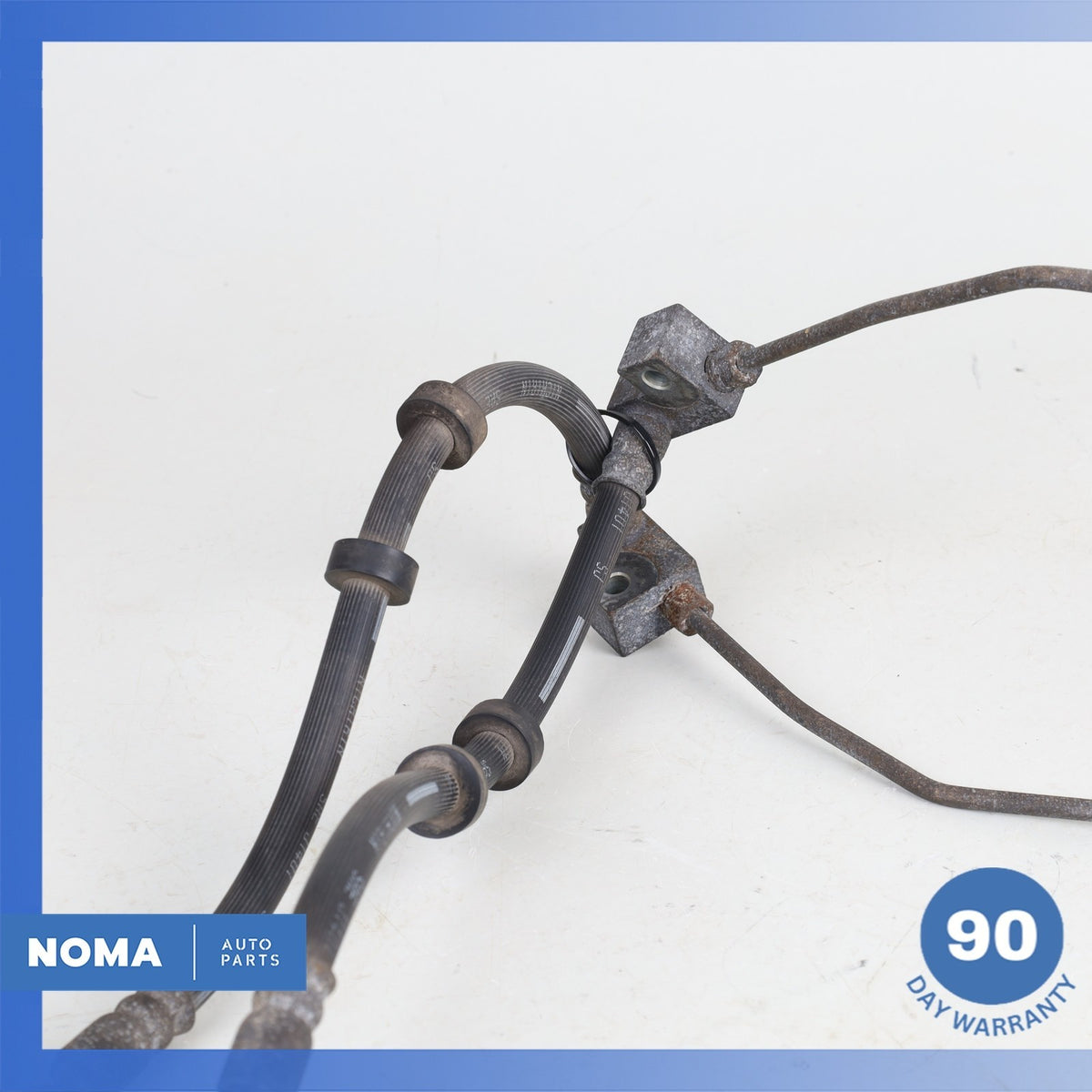 13-22 Range Rover Sport L494 L405 Rear Left & Right Brake Hydraulic Hose Set OEM - photo 4