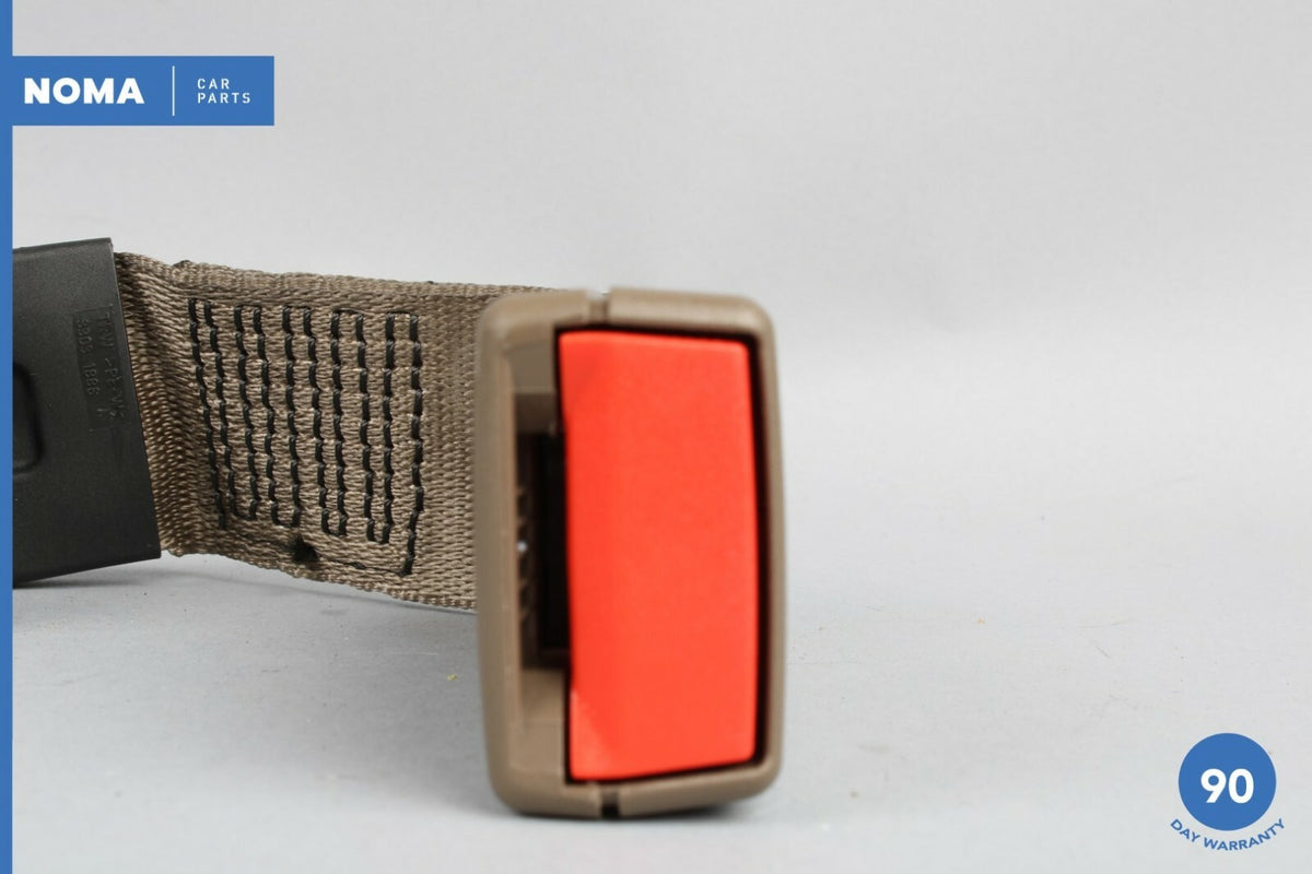 06-09 Jaguar XJ8 XJR VDP X350 X358 Rear Center Seat Belt Buckle AMB Mocha OEM - photo 4