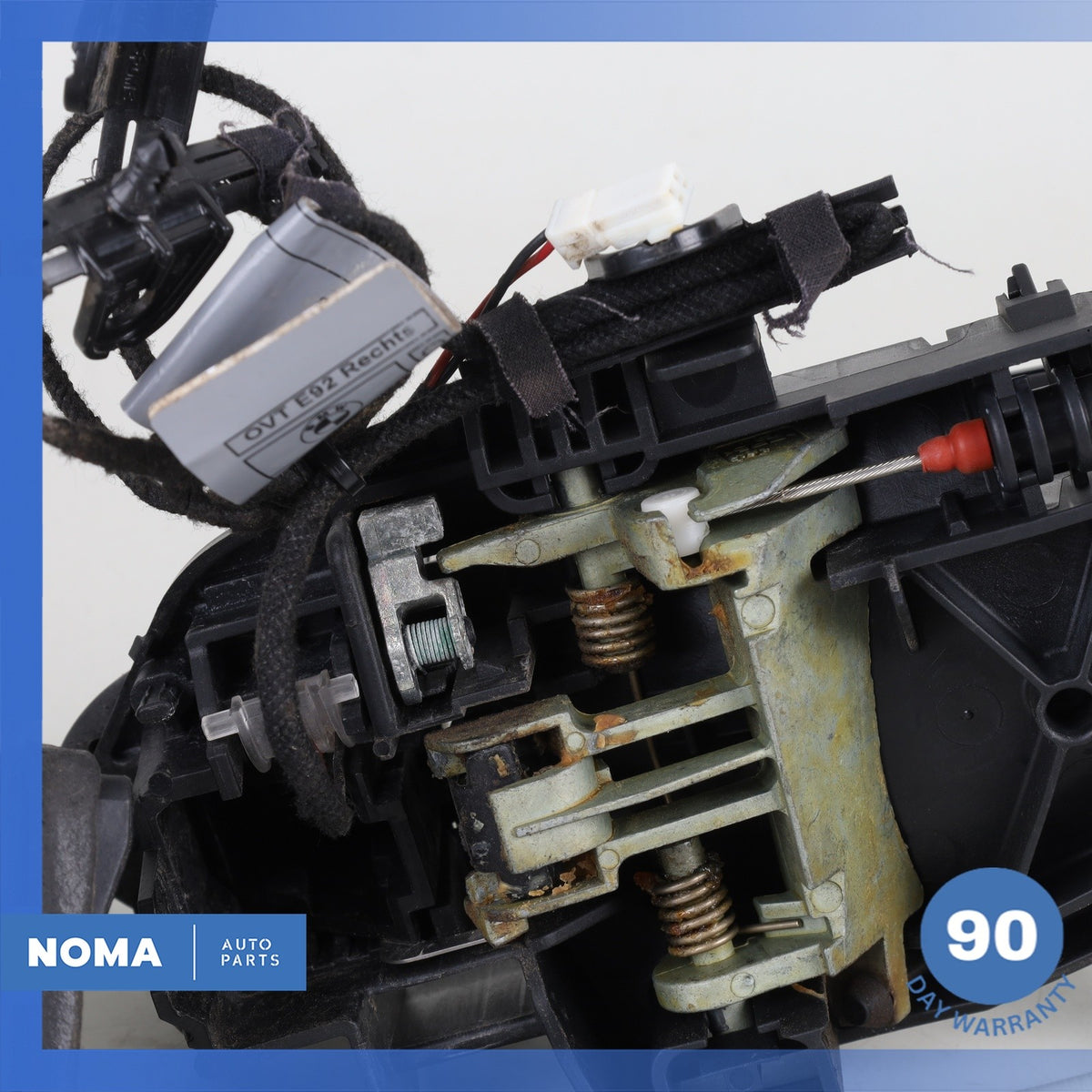 BMW E92 328i 325i 335i Front Right Door Lock Latch Actuator w/ Handle OEM 75k - photo 13