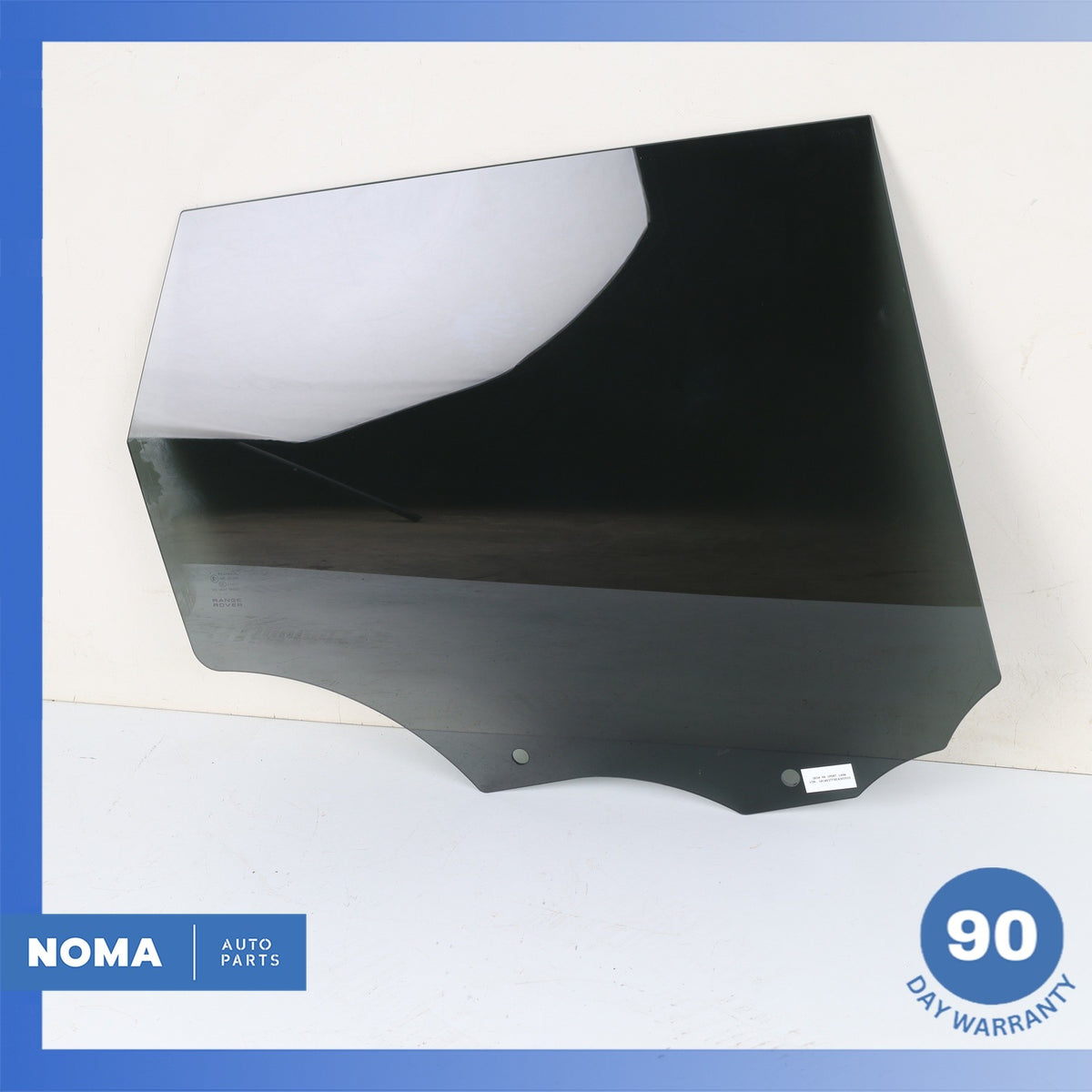 14-22 LR Range Rover Sport L494 Rear Right Passenger Side Door Window Glass OEM - photo 1
