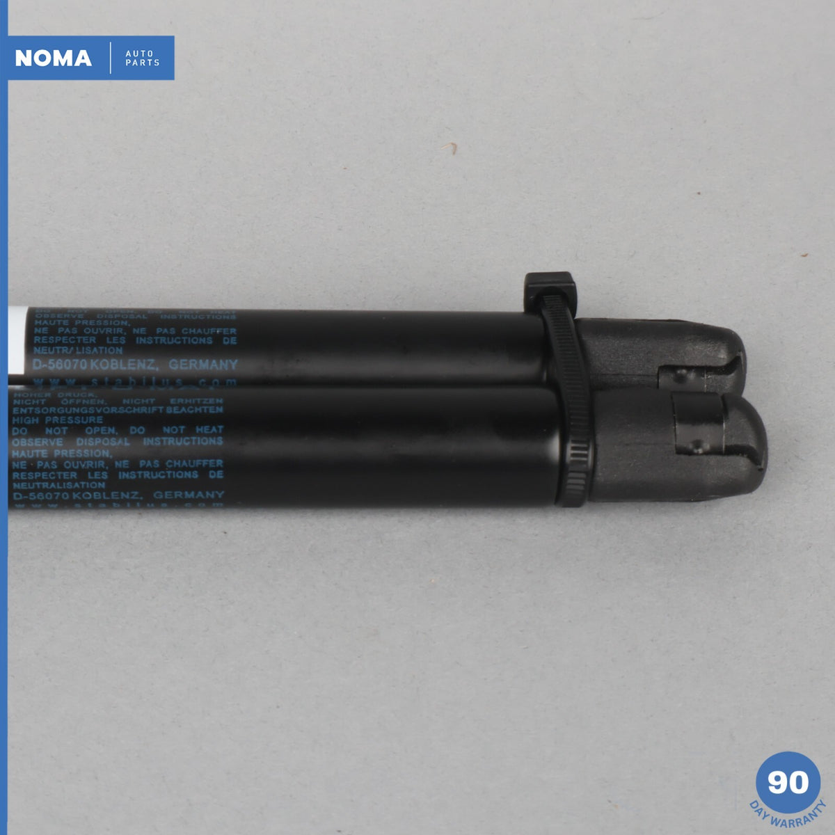 09-16 BMW Z4 E89 Roadster Folding Hardtop Roof Lift Lifter Gas Strut Set OEM - photo 2