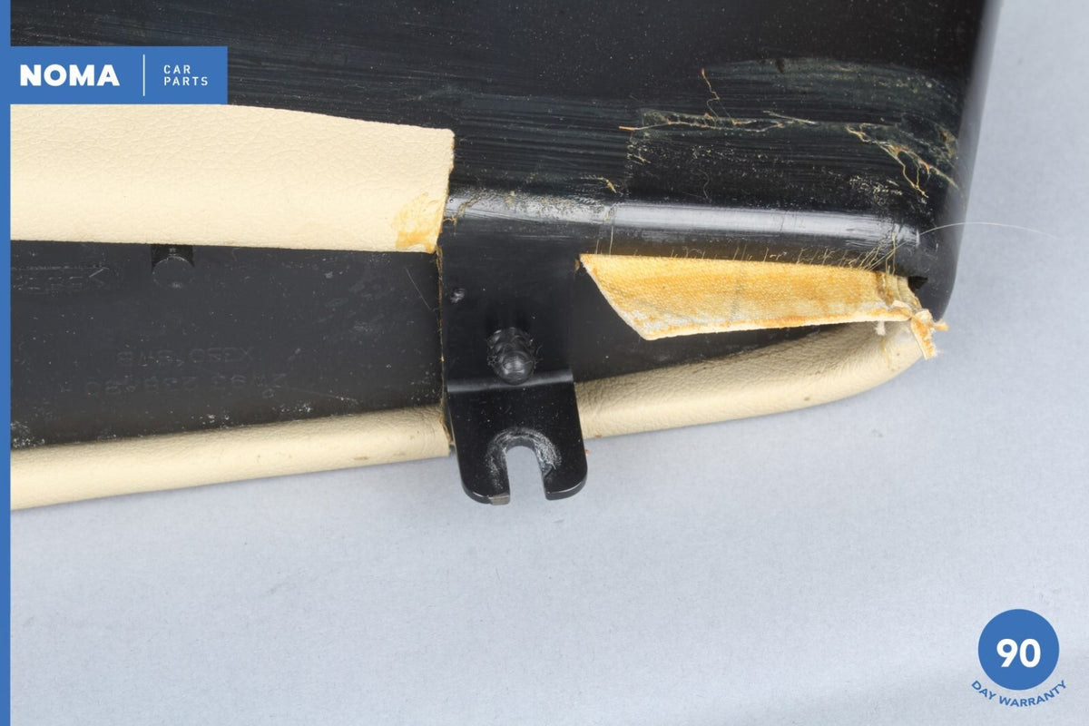 04-07 Jaguar XJ8 VDP X350 LWB Rear Right Side Interior Door Panel Pocket OEM - photo 9