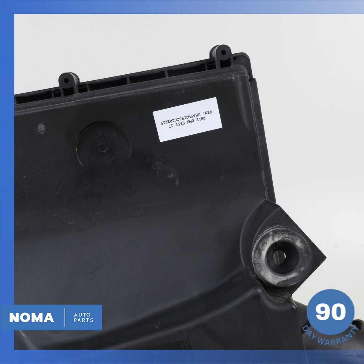 BMW F07 535i GT N55 3.0L Air Intake Cleaner Filter Box Upper Cover OEM - photo 10