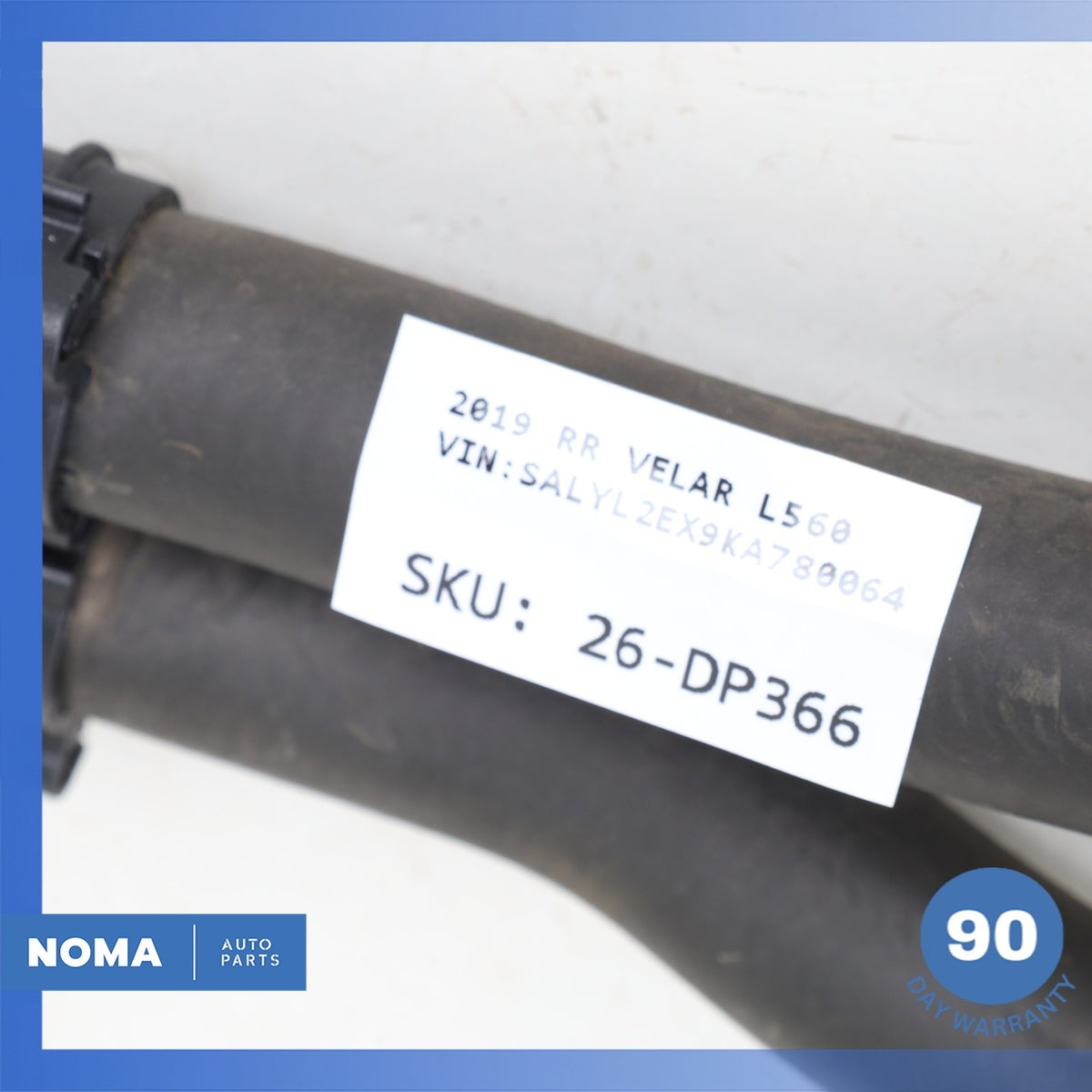 Range Rover L560 Velar AC Air Conditioning Heater Hose Set JX7318C266AB OEM - photo 8