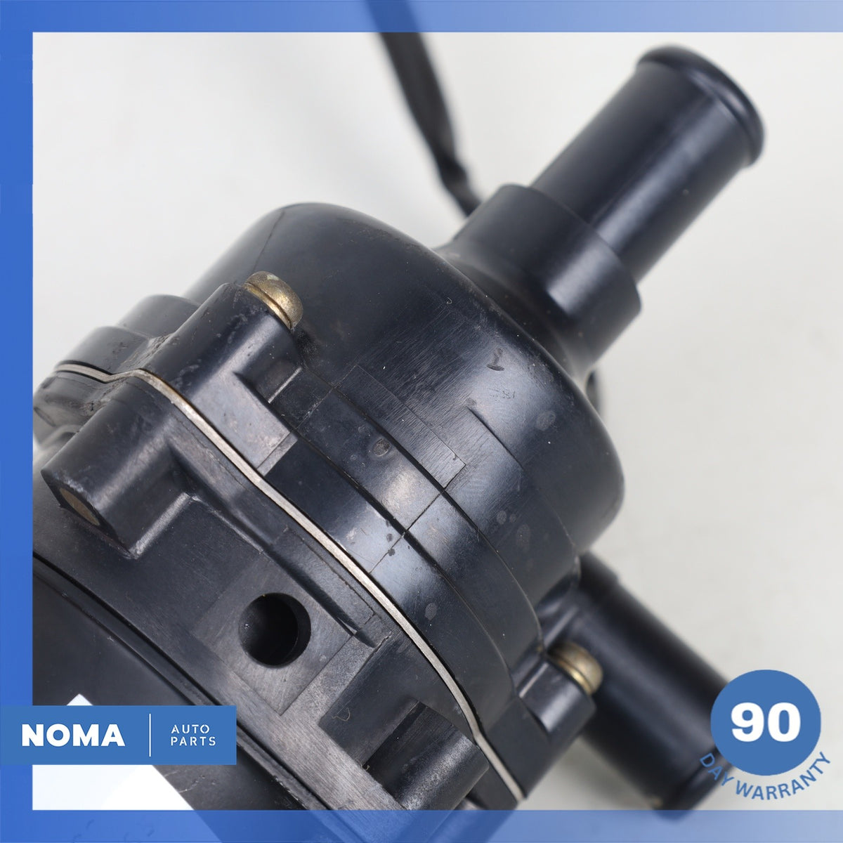 2006 Jaguar X100 XK8 XKR Additional Auxiliary Electric Water Pump MJA6710AA OEM - photo 8