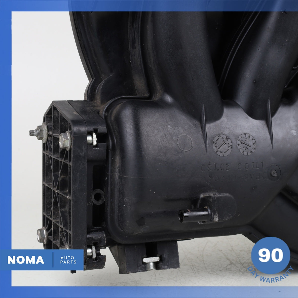 06-08 Lexus MHU33 RX400h Engine Air Intake Manifold w/ Throttle 1710920130 OEM - photo 15