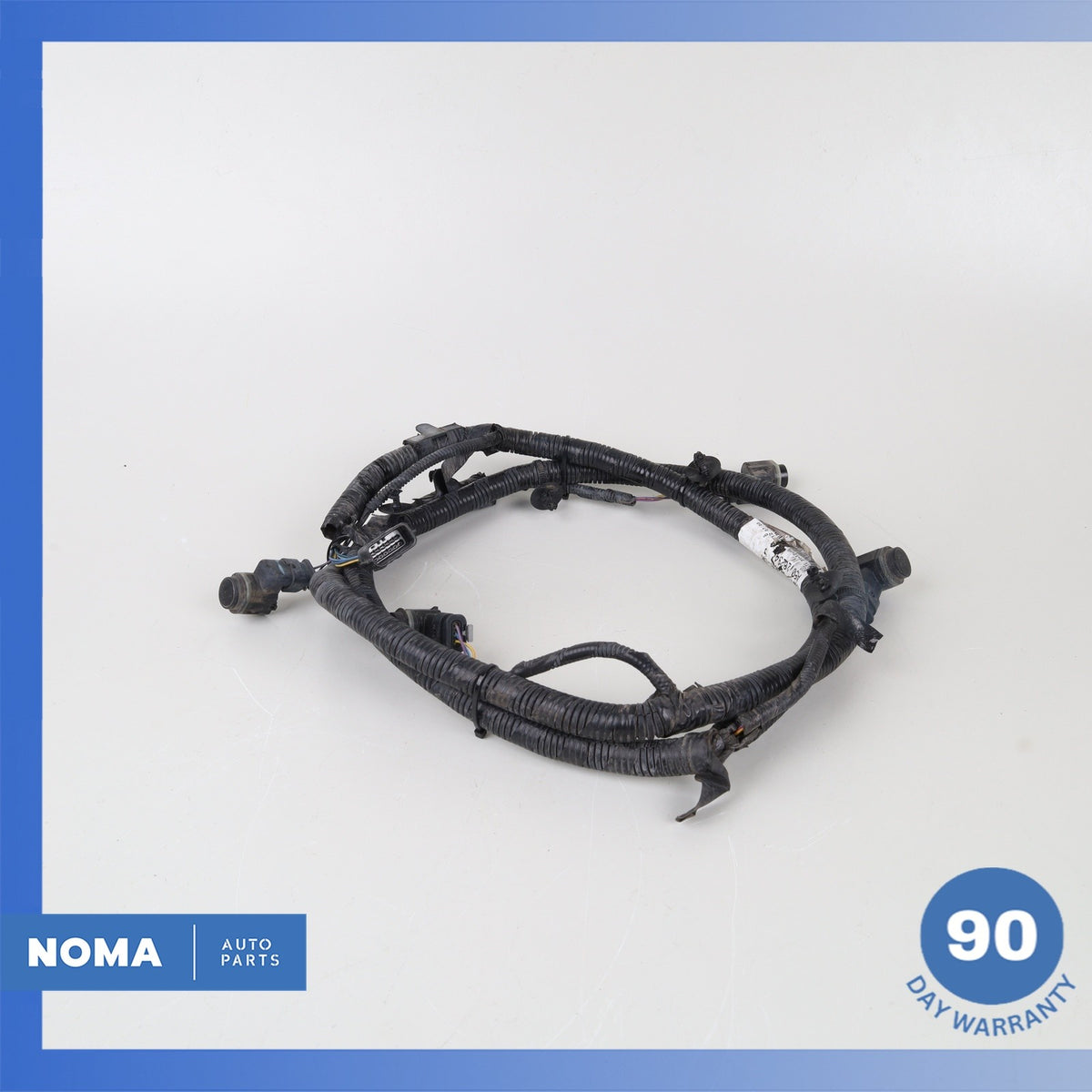 16-17 Jaguar X260 XF Front Bumper Parking Sensor Wiring Harness GX6314369DB OEM - photo 2