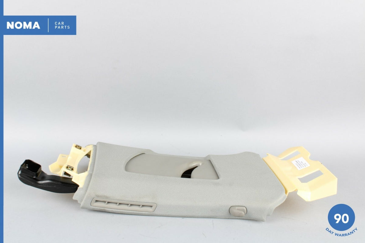 04-10 Audi A8 A8L D3 Quattro Right Side Top Upper B-Pillar Cover Trim Gray OEM - photo 5