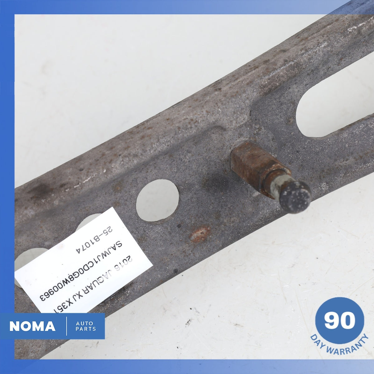 10-19 Jaguar X351 XJL XJ XJR Front Left Driver Side Lower Control Arm w/Link OEM - photo 5