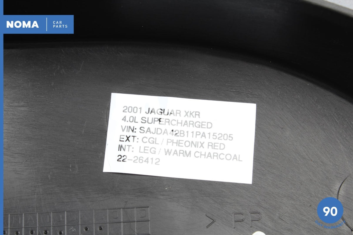 01-06 Jaguar XKR XK8 X100 Rear Right Passenger Side Tail Light Lamp Cover OEM - photo 11