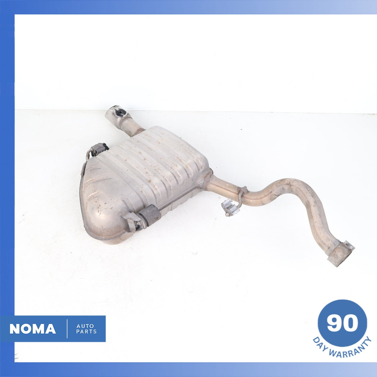 17-20 Jaguar X760 XE 2.0 Rear Left Driver Side Exhaust Silencer Muffler OEM - photo 10
