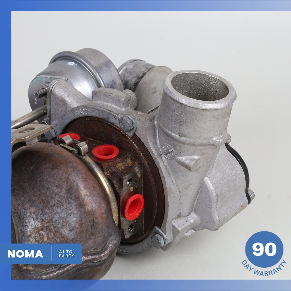 14-17 Range Rover Evoque L538 L550 204PT Turbo Turbocharger Remanufactured - photo 5