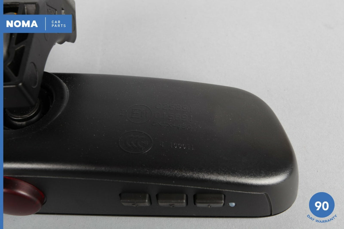 04-10 BMW 535i 535xi E60 Interior Rear View Mirror Auto Dimming Homelink OEM - photo 7