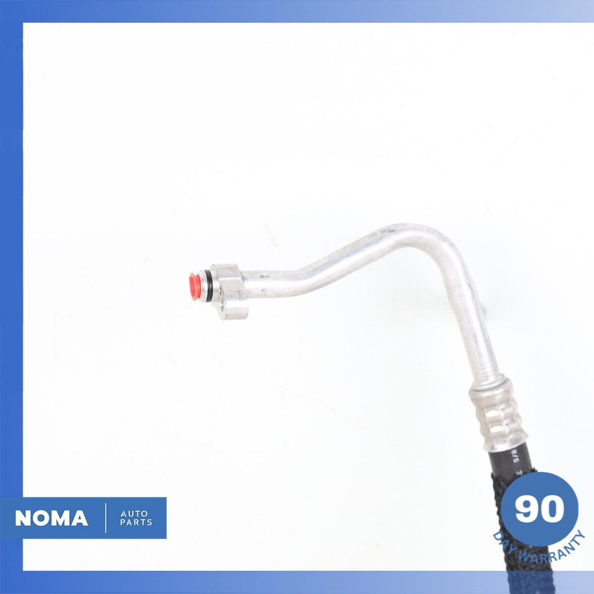 Jaguar X100 XKR XK8 A/C AC Air Conditioning Hose Line MJA7312CB OEM 82k - photo 7